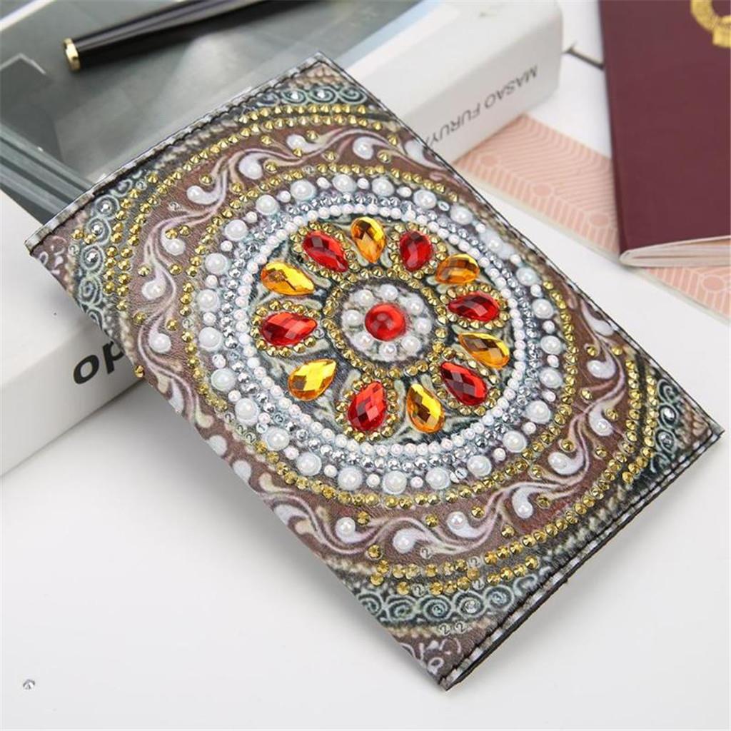 Dot Paste Drill DIY Artifact Diamond Painting Travel Passport Book