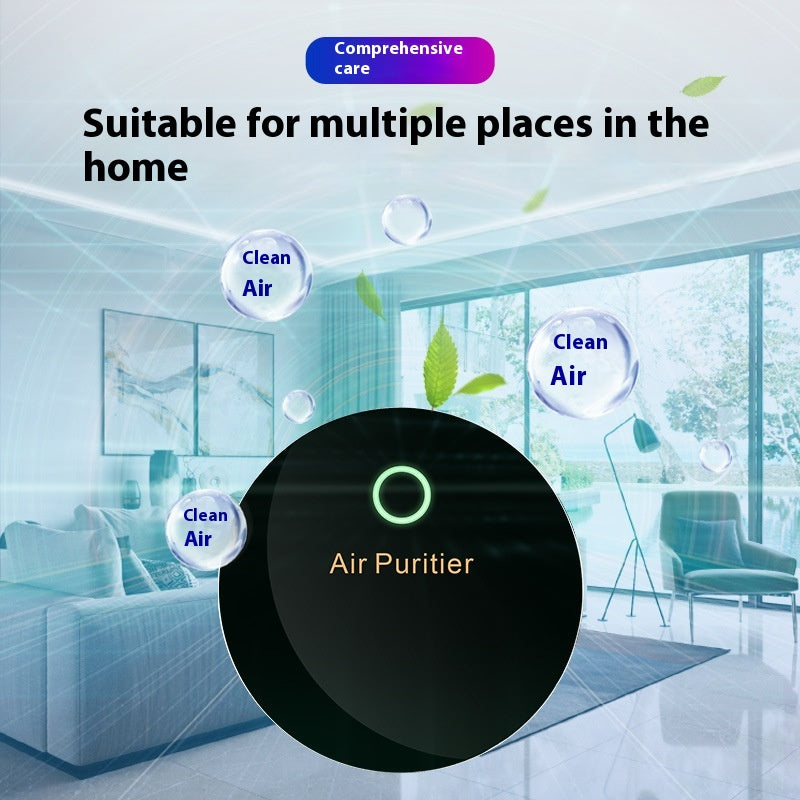 New Small Household Anion Air Purifier