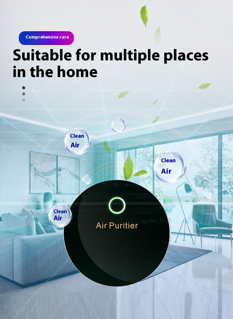 New Small Household Anion Air Purifier