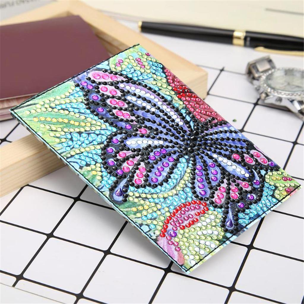 Dot Paste Drill DIY Artifact Diamond Painting Travel Passport Book