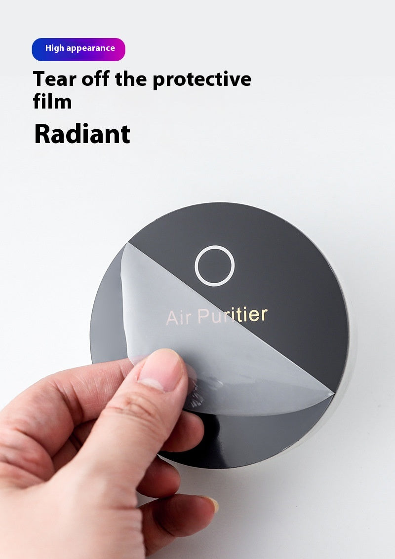 New Small Household Anion Air Purifier