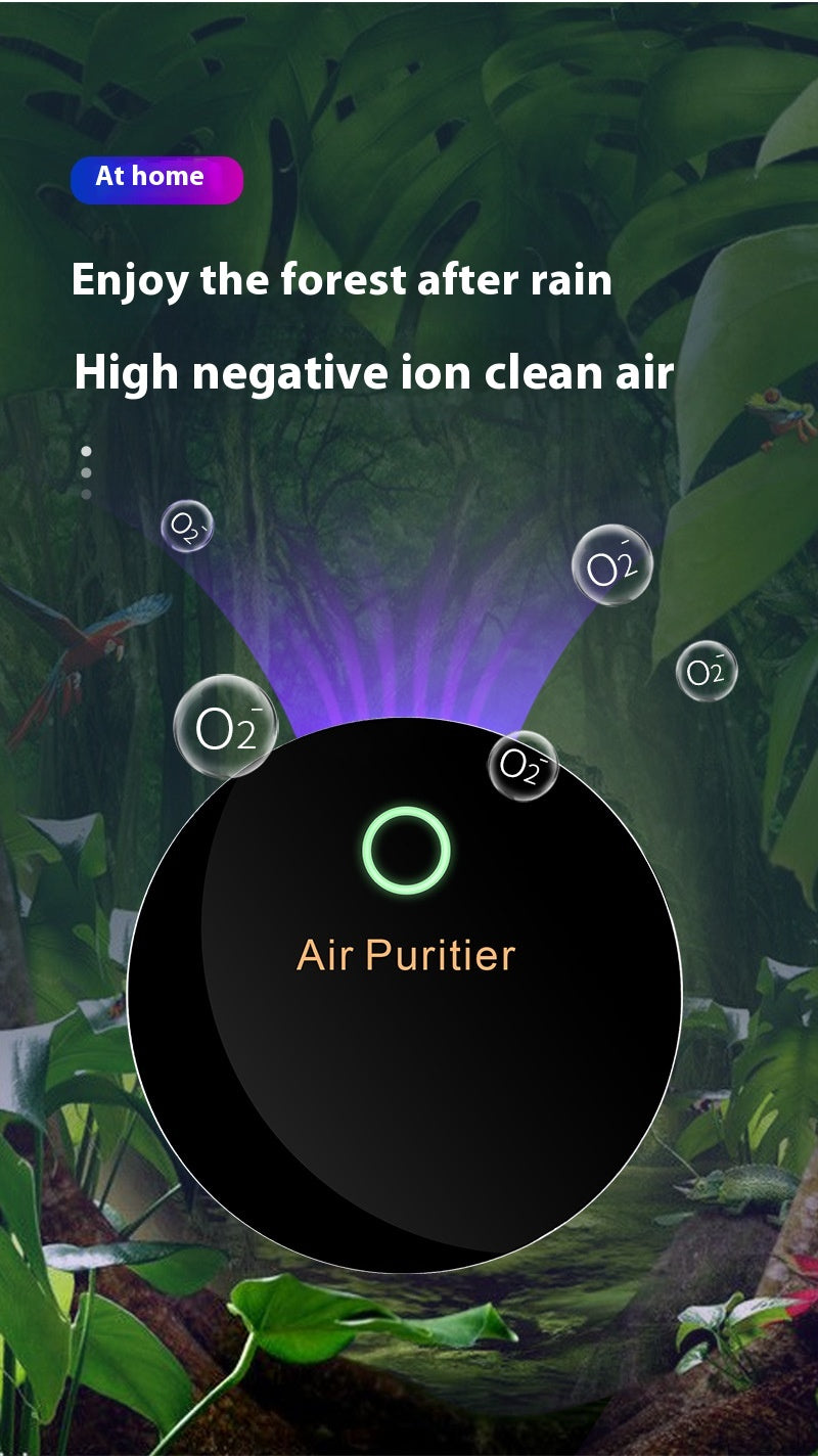 New Small Household Anion Air Purifier