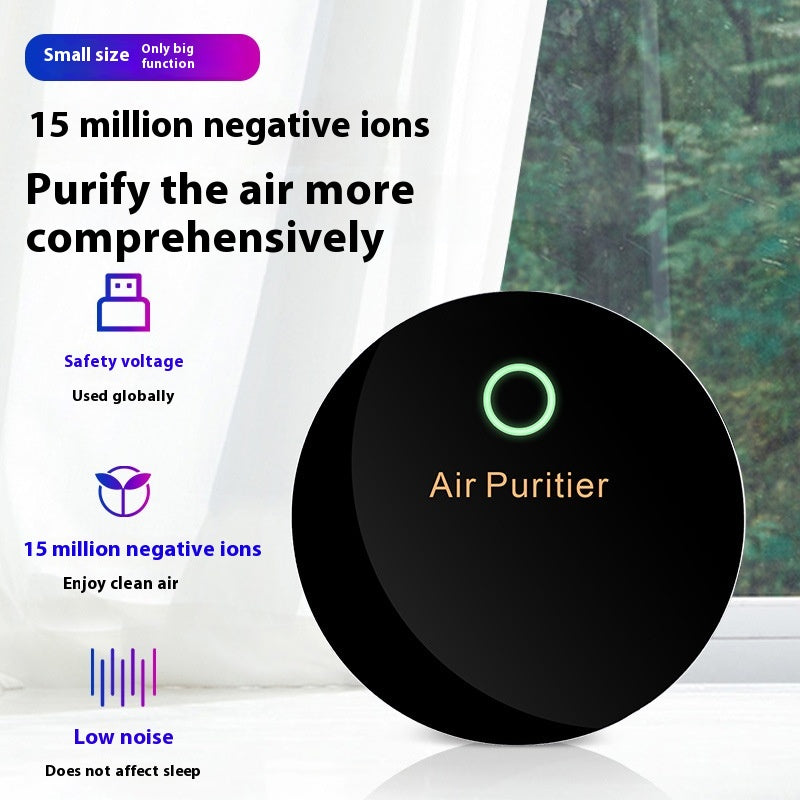 New Small Household Anion Air Purifier