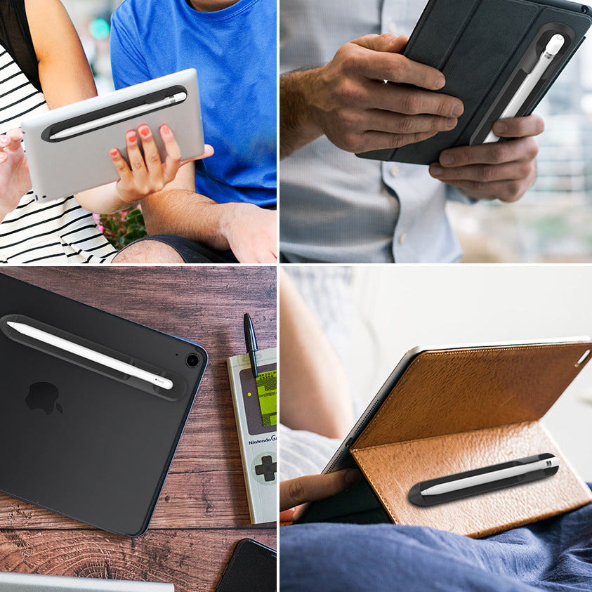 Applicable To Stylus Silicone Storage Pen Holder Slot Magnetic Silicone