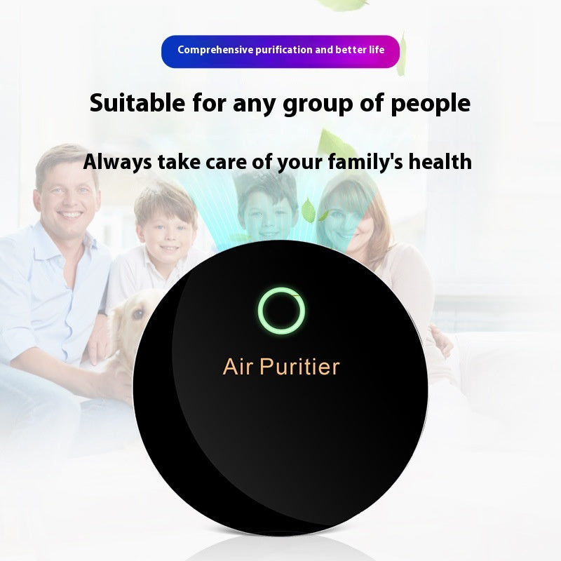 New Small Household Anion Air Purifier