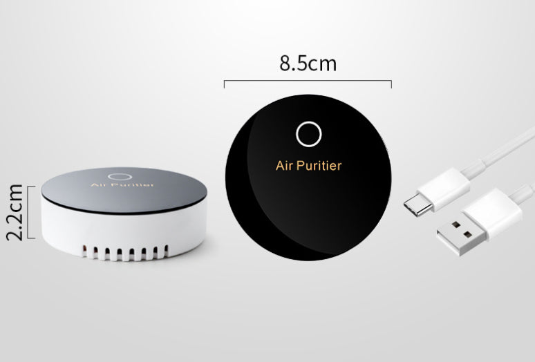 New Small Household Anion Air Purifier